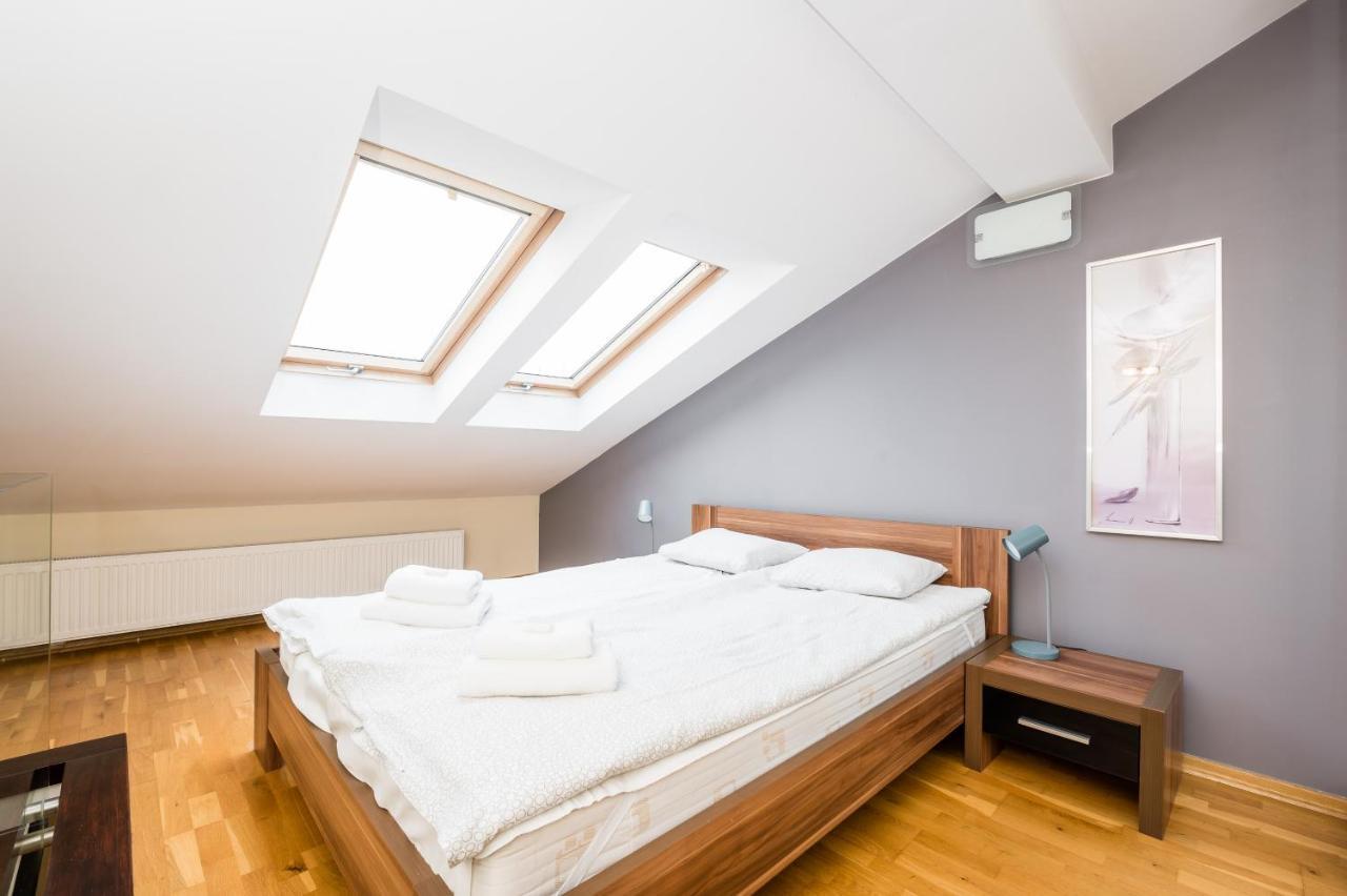 Radziwillowska Old Town Deluxe Apartment Wawelofts Краков Экстерьер фото