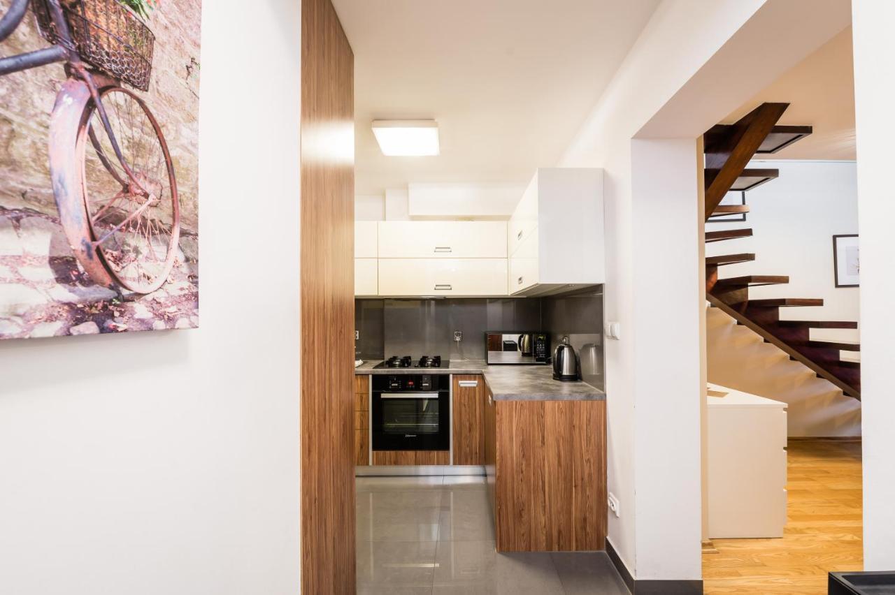 Radziwillowska Old Town Deluxe Apartment Wawelofts Краков Экстерьер фото